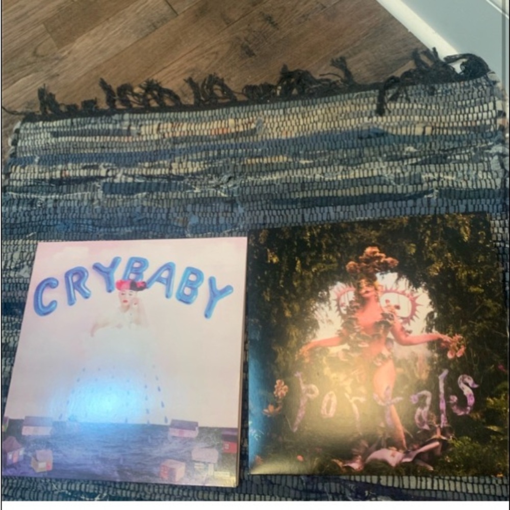 Crybaby and Portals Vinyl Records